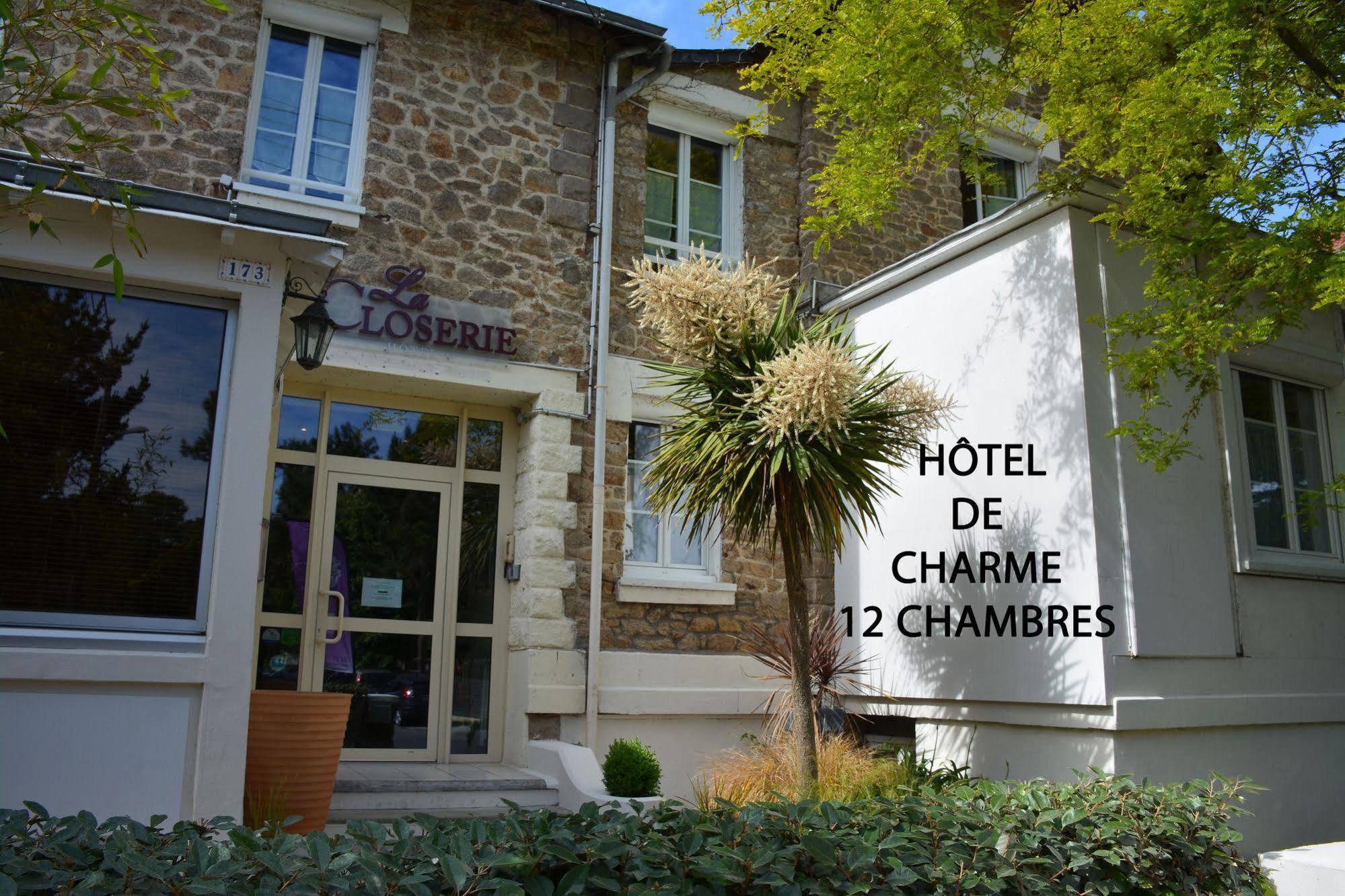 Logis Hotel La Closerie La Baule-Escoublac Exterior photo
